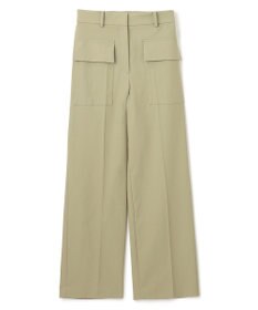 JOSEPH 【洗える】オーガニックツイル　ワイドトラウザーズ