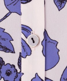 GRACE CONTINENTAL フラワープリントティアードワンピース