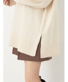 earth music&ecology ＦＬＵＦＦＹハイネックチュニック