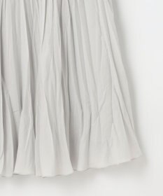 J.PRESS LADIES 【洗える】 スパンボイルワッシャー ランダムプリーツ スカート