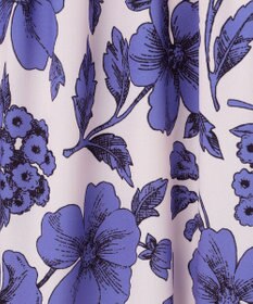 GRACE CONTINENTAL フラワープリントティアードワンピース