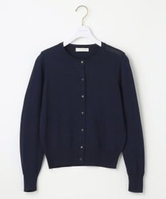 ANY SIS L 【接触冷感 / UVケア】ベーシッククールタッチ カーディガン