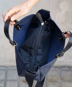 FOLNA RD グリンザ・コーデュラナイロン 2wayトートバッグ