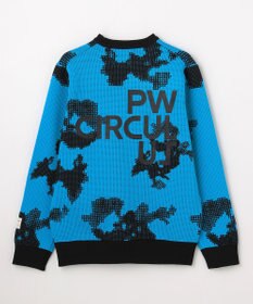 PW CIRCULUS 【MEN】Spark dot camouflage 軽量ニット ゴルフ