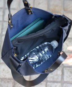 FOLNA RD グリンザ・コーデュラナイロン 2wayトートバッグ