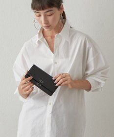 IACUCCI アバ バイカラーロングウォレット CERVO