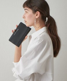 IACUCCI アバ バイカラーロングウォレット CERVO