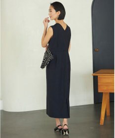 ICB 【接触冷感・UVケア・撥水・洗える】 LooseWeave ノースリーブワンピース