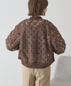 AMERICAN HOLIC アートレースカーディガン