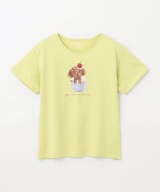 ANY KIDS 水彩風 アニマルプリント Ｔシャツ