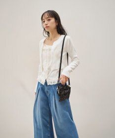 LeSportsac LG BOW MICRO BAG/ブリスドットスナイデル