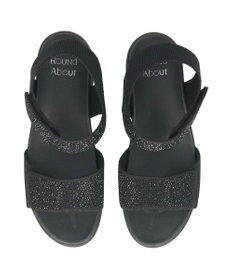 Bridget Birkin 【Round About】ラインストーンアンクルストラップサンダル