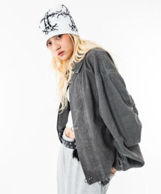 WEGO 【ユニセックス着用ITEM】ファイヤーマンジャケット