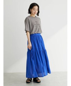 Green Parks 表紙風ロゴボックスＴシャツ