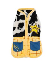 PET PARADISE ディズニー トイ・ストーリー ウッディ ジップベスト 小型犬