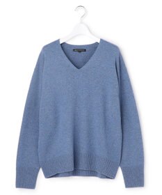 23区 【見上愛さんコラボカラー/VERY掲載】カシミヤブレンド Vネック ニット