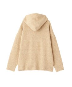 CRAFT STANDARD BOUTIQUE 起毛ニットフーディ