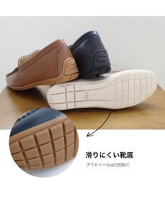 Pointer 本革インヒールローファー