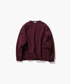 ATON NATURAL DYED URAKE | オーバーサイズスウェットシャツ - UNISEX