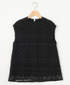 組曲 ラッセルレース ブラウス