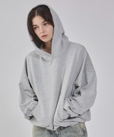 WEGO 【ユニセックス着用ITEM】バルーンクロップドプルパーカー