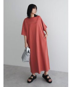 Green Parks ・ＳＵＧＡＲ　ＳＰＯＯＮ【ＣＯＯＬ】ステッチＴＥＥワンピ