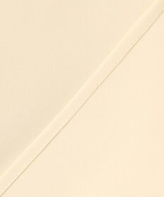 ANY SIS バンドカラーフロントタック ブラウス