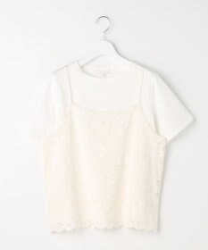 自由区 レースコンビ Tシャツ