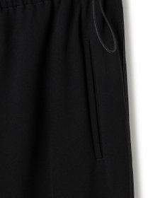 BEIGE， 【洗える】FLEUR / ウエストゴムワイドストレートパンツ