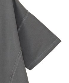 Green Parks ピグメント裏毛切りっぱなしチュニック