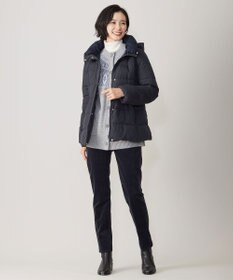 J.PRESS LADIES S 【洗える】FAIR ISLE 求心編み カーディガン