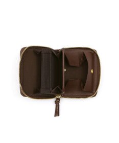 UNBILLION ペルケ perche / イタリアンレザー・ジャバラカードウォレット