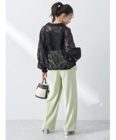 earth music&ecology レースジャケット