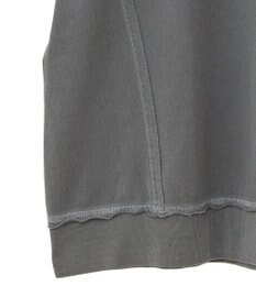 Green Parks ピグメント裏毛切りっぱなしチュニック