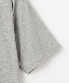 ANY 【汗ジミ防止加工】シルケットスムース半袖ロゴTシャツ