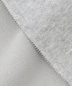 組曲 L スウェットライクニットブルゾン