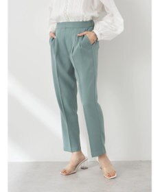 earth music&ecology 接触冷感テーパードパンツ