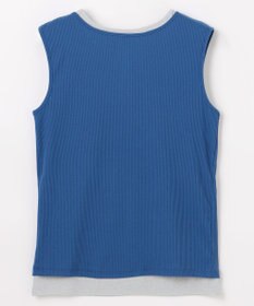 ANY 【2SET】ツインセットヘンリーネックタンクトップ