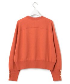 23区 【洗える】ウールコットンストレッチ ニット