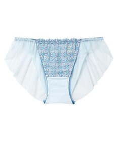 une nana cool MADE WITH LIBERTY FABRIC 【綿混】レースショーツ