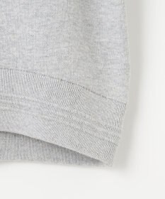 組曲 スウェットライクニットブルゾン