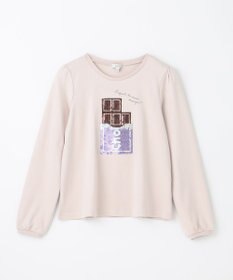 ANY KIDS ミラクルスパンコール Tシャツ