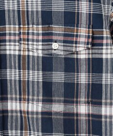 J.PRESS MEN インディアンマドラスチェック シャツ