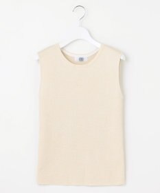 J.PRESS LADIES 【WEB限定カラーあり・洗える】FINE SLEEVELESS ニット タンクトップ