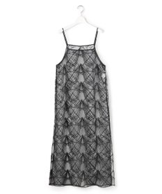 23区 【先行予約】刺繍レース キャミソールワンピース