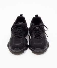 WEGO メッシュコンビ厚底スニーカー