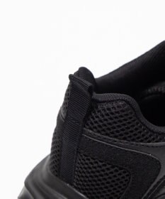 WEGO メッシュコンビ厚底スニーカー