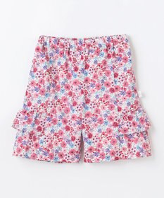 組曲 KIDS 【110-140㎝】サマーフラワー ショートパンツ