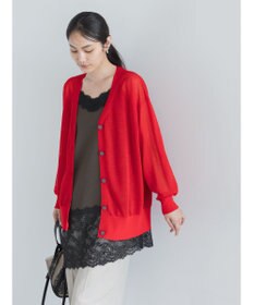 Te chichi 14GミドルVネックカーディガン《2026 SUMMER LOOK item》