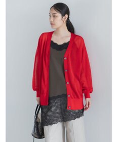 Te chichi 14GミドルVネックカーディガン《2026 SUMMER LOOK item》